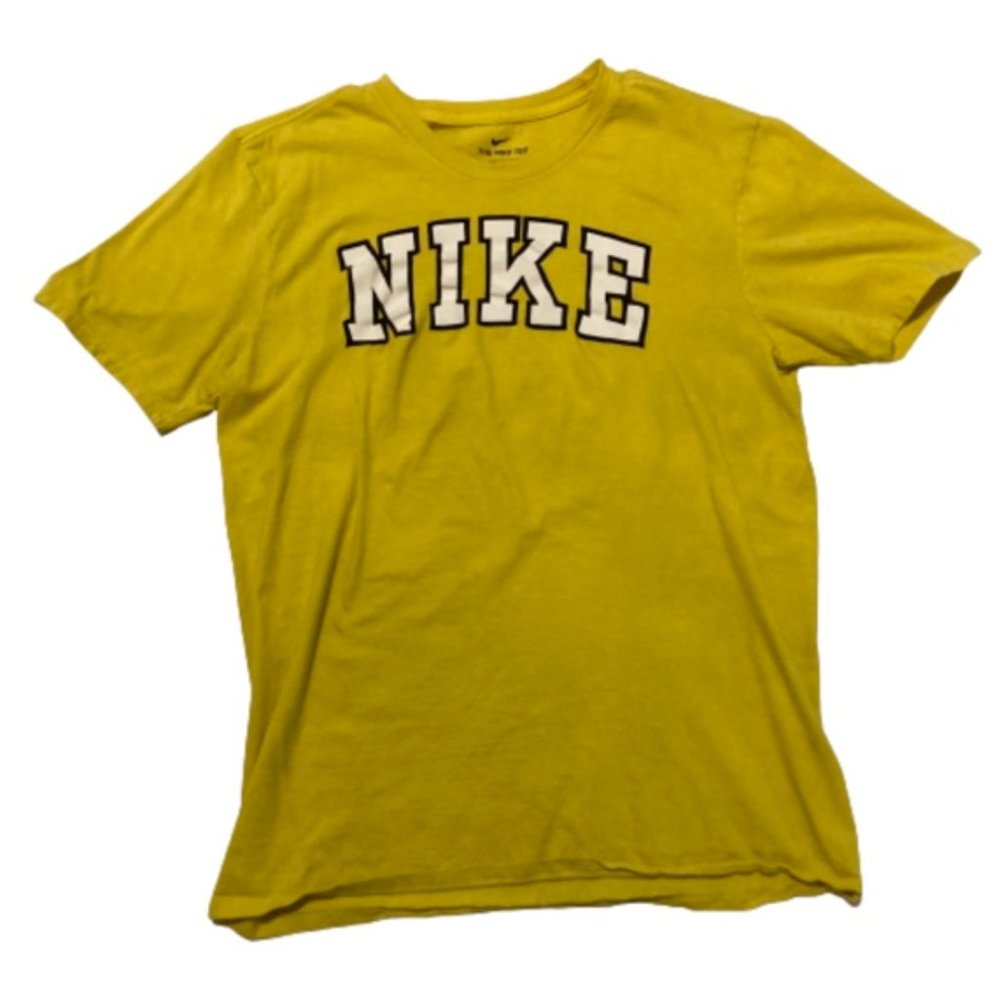 Yellow Nike T-shirt